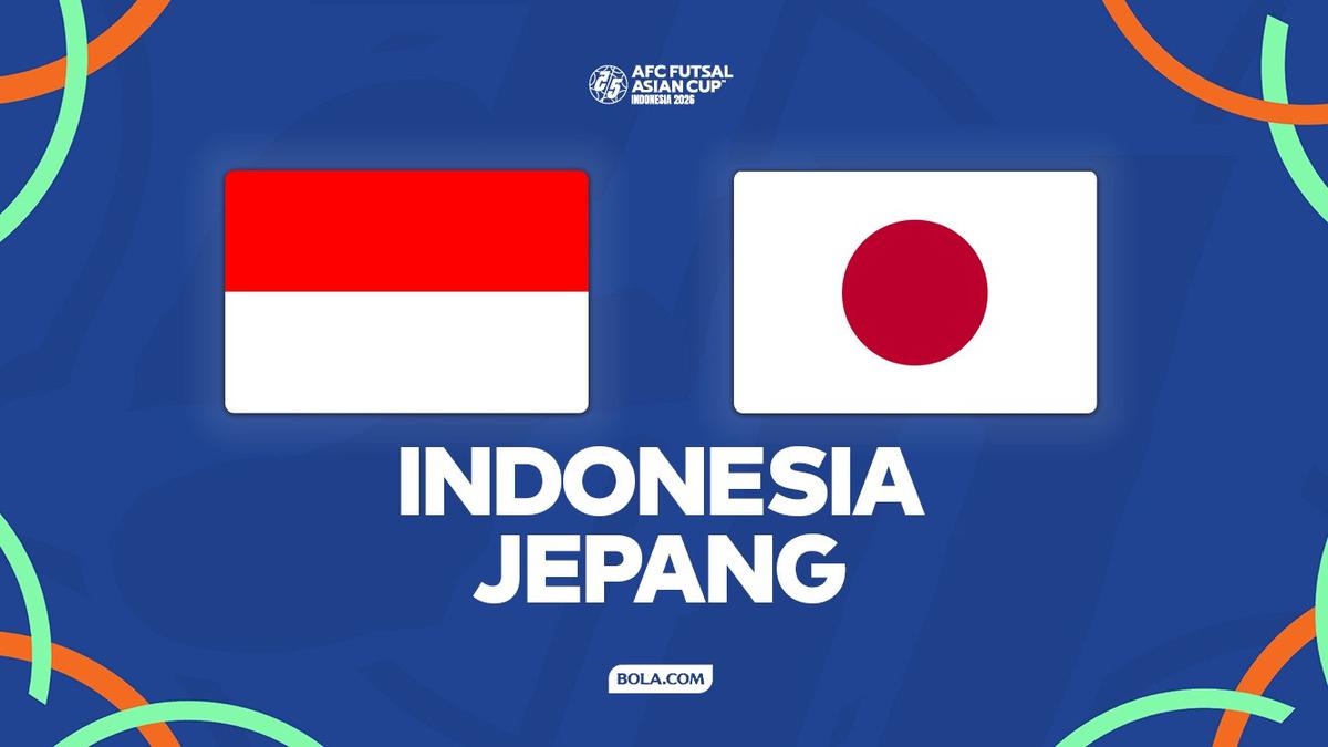 Link Live Streaming Semifinal Piala Asia Futsal 2026: Indonesia Vs Jepang
