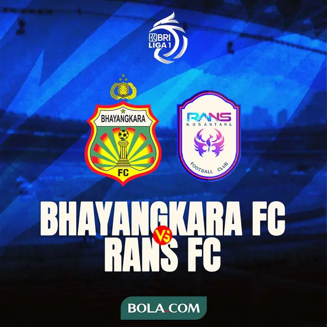 BRI Liga 1- Bhayangkara FC Vs RANS FC