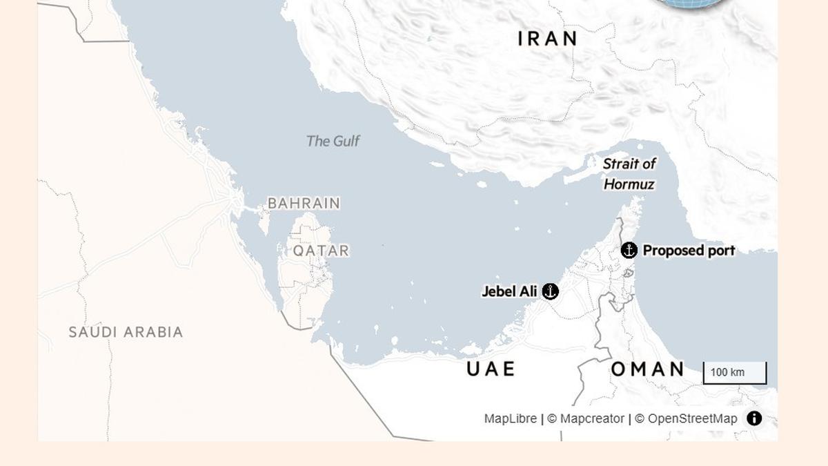 Dubai Mau Bangun Pelabuhan Baru demi Hindari Selat Hormuz