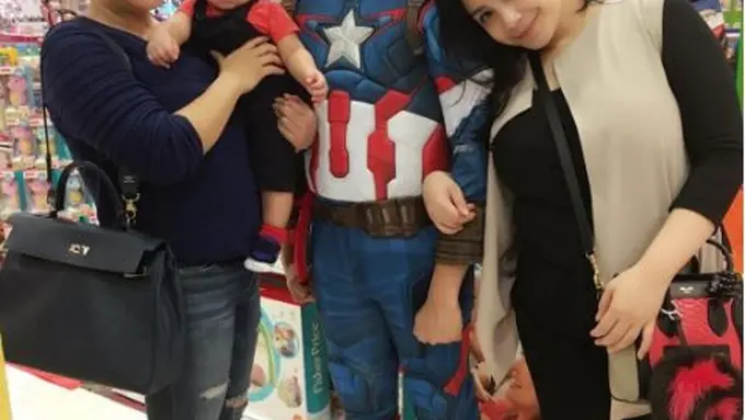 Raffi Ahmad dan Nagita Slavina