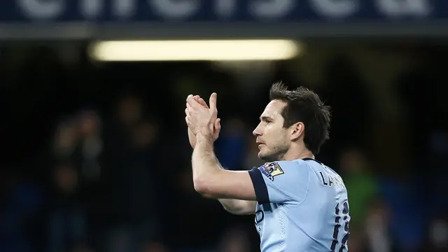 Pesan Mengharukan Terry untuk Lampard