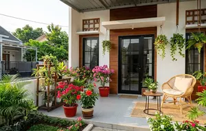10 Kombinasi Bunga Hias yang Cocok untuk Teras Rumah Mungil agar Terlihat Asri dan Berwarna