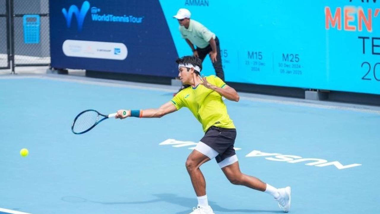 Petenis Rifqi Fitriadi Raih Dua Gelar ITF, Jadi Modal Kuat Menuju SEA Games 2025