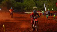 Tak Cuma Veda Pratama, M Zidane Juga Kibarkan Merah-Putih di FMSCT Thailand Motocross 2026
