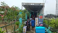 BPBD Tangsel Siaga Pantau Banjir, Pastikan Bantuan Logistik Tersalurkan