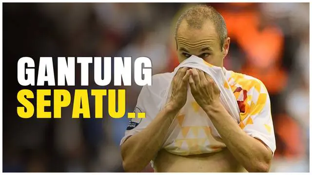 VIDEO: End Of Era! Legenda Barcelona, Andres Iniesta Putuskan Pensiun dari Sepak Bola