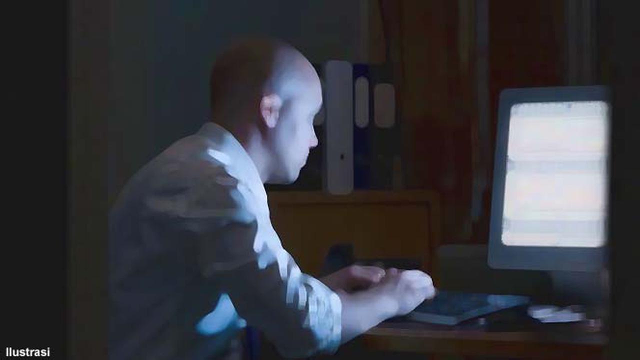 Ilustrasi Kerja Lembur 1 (Liputan6.com/M.Iqbal)