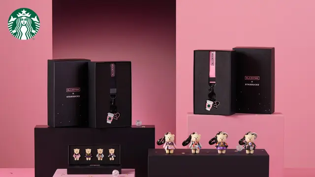 Starbucks Gandeng BLACKPINK Siapkan Deretan Merchandise Spesial, Bakal Dirilis di Mana?