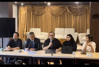 Terdakwa Ibrahim Arief alias Ibam selaku Konsultan Teknologi Kemendikbud Ristek tuntutan hukuman itu tidak berdasarkan fakta persidangan. (Liputan6.com/Muhammad Radityo Priyasmoro)