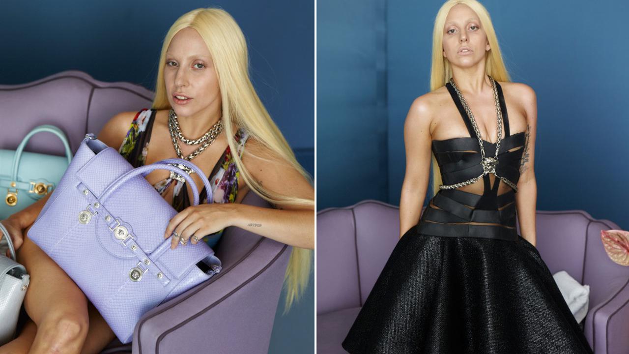 Lady Gaga Versace 2014 1