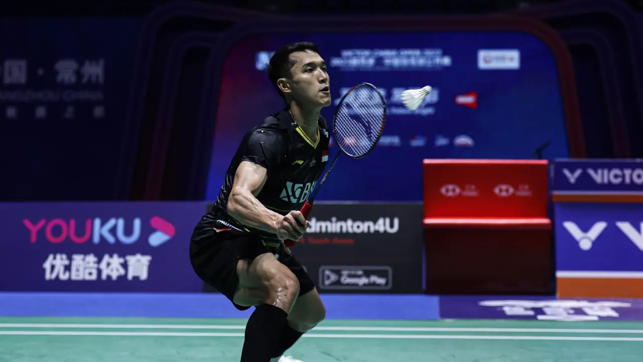 Jonatan Christie - China Open 2023 - Bulu Tangkis