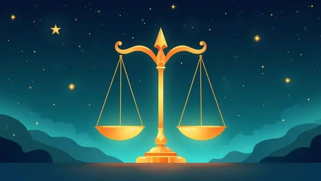 logo zodiak libra