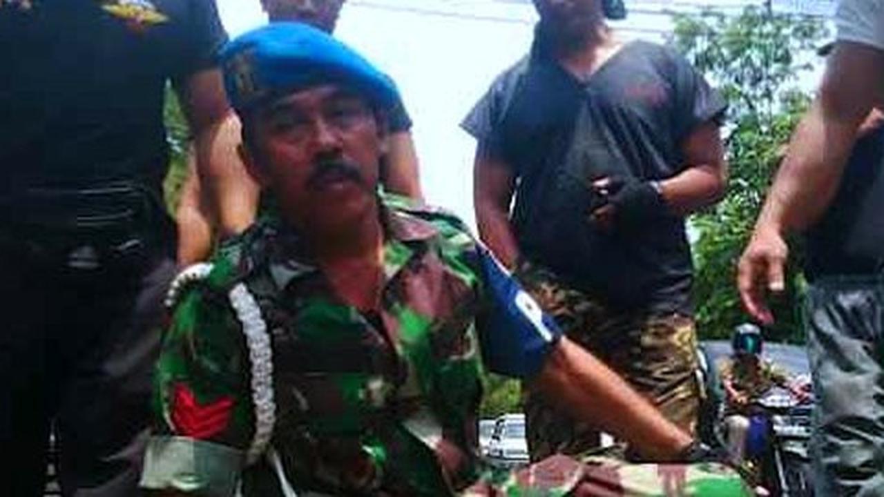 Kopral Bagyo jadi Hanoman galang dana untuk korban asap