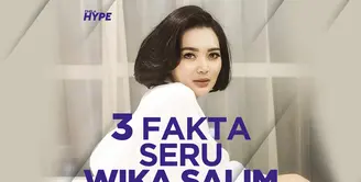 Apa saja fakta seru tentang Wika Salim? Yuk, kita cek video di atas!