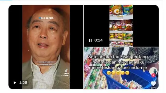 Mie Gaga yang Viral Setelah Disebut Masih Satu Saudara dengan Indomie