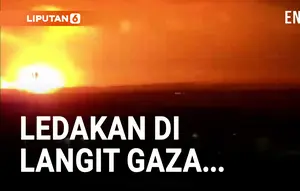 Israel Terus Serang Gaza, 22 Orang Meninggal Dunia