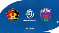Cover prediksi Persita Tangerang versus Persik Kediri di BRI Super League musim ini. (Bola.com/Wiwig Prayugi)