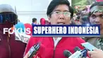Aksi drama tari superhero asal Indonesia warnai acara penurunan bendera merah putih di Istana Merdeka.