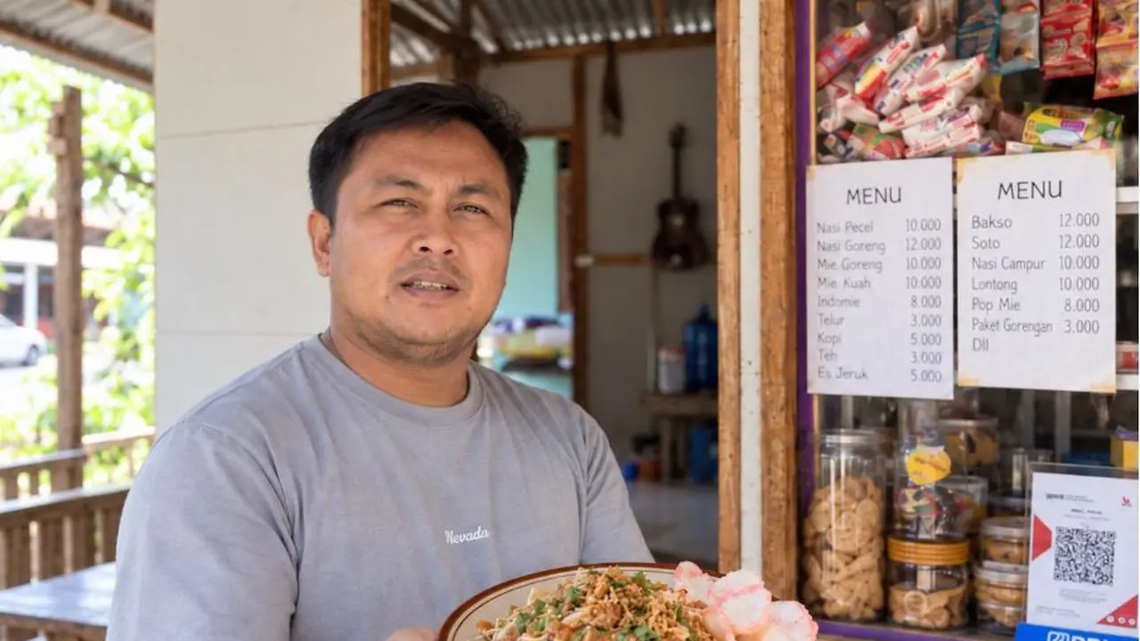 KUR BRI Buka Jalan Rezeki Lintas Generasi melalui Sepiring Ketoprak di Bengkulu Selatan