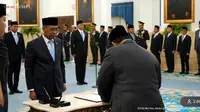 Satyawan Pudyatmoko Dilantik Jadi Kepala Badan Pengelola Gambut dan Mangrove