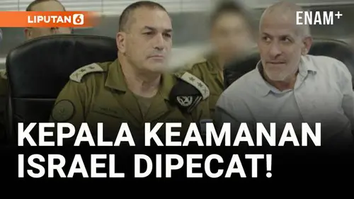 VIDEO: Netanyahu Pecat Kepala Shin Bet, Memicu Krisis Politik