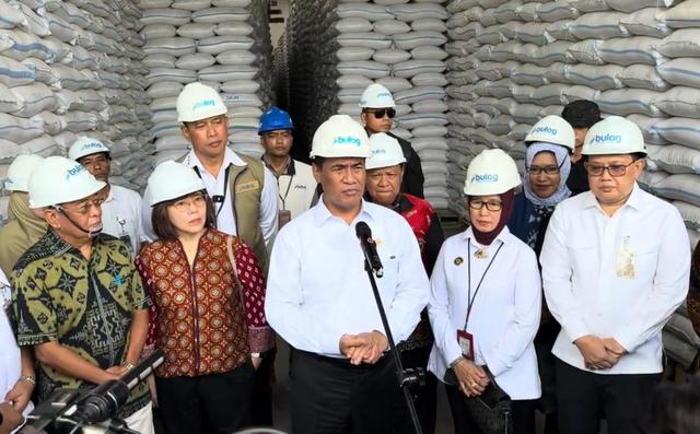Stok Beras Bisa Tembus 5,5 Juta Ton Bulan Ini