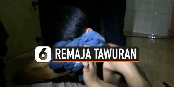 VIDEO: Celurit dan Tembakan di Tengah Tawuran Remaja Jakarta