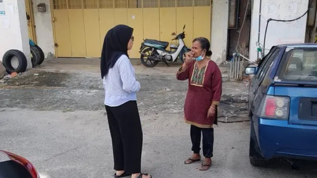 Viral, Wanita Pengidap Kanker Jualan Nasi Lemak Dapat Bantuan