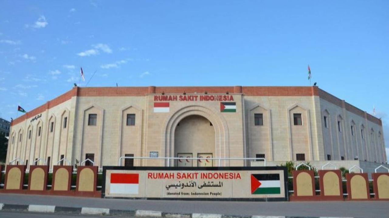 Sebelumnya, kompleks rumah sakit Indonesia di Gaza sempat diserang rudal Israel pada Kamis, (9/11) lalu.