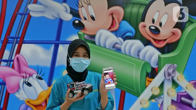 FOTO: Pelepas Rindu Garis Depan