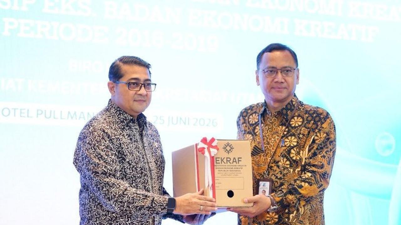 Kemenekraf dan ANRI Perkuat Tata Kelola Kearsipan Dukung Sektor Ekonomi Kreatif Nasional