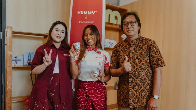 Semangat #YUMMYTiapHari ke Empat Seri Dunia