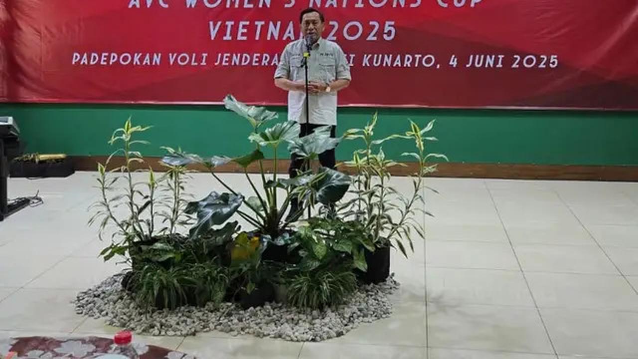 Bukan Sekadar Tanding, Timnas Voli Putri Indonesia Diminta Bidik Prestasi Terbaik di AVC Nations Cup 2025
