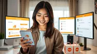 cara mengganti username shopee ©Ilustrasi dibuat AI