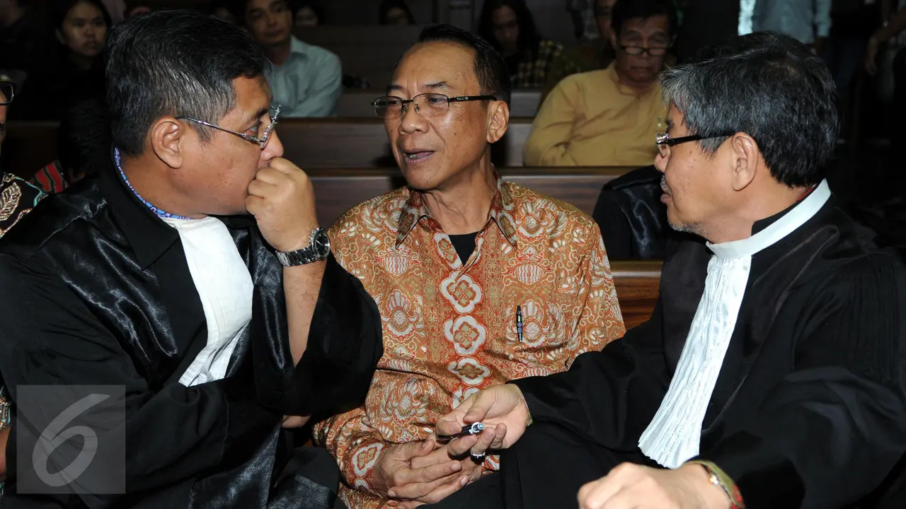 20160111-Minta Hadirkan Wapres JK, Sidang Jero Wacik Ditunda-Jakarta