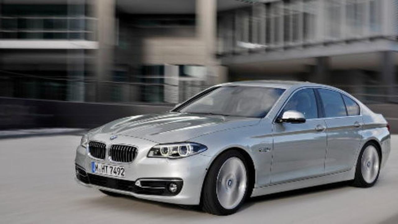 New BMW 5 Series Facelift 2014