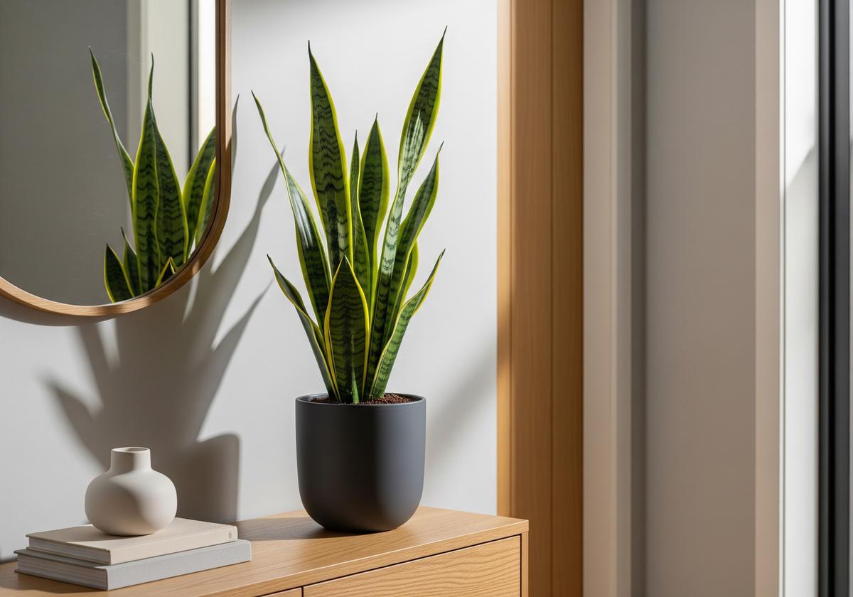 Snake Plant (Sansevieria)