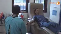 [VIDEO] Ramadan, Stok Darah PMI Menyusut
