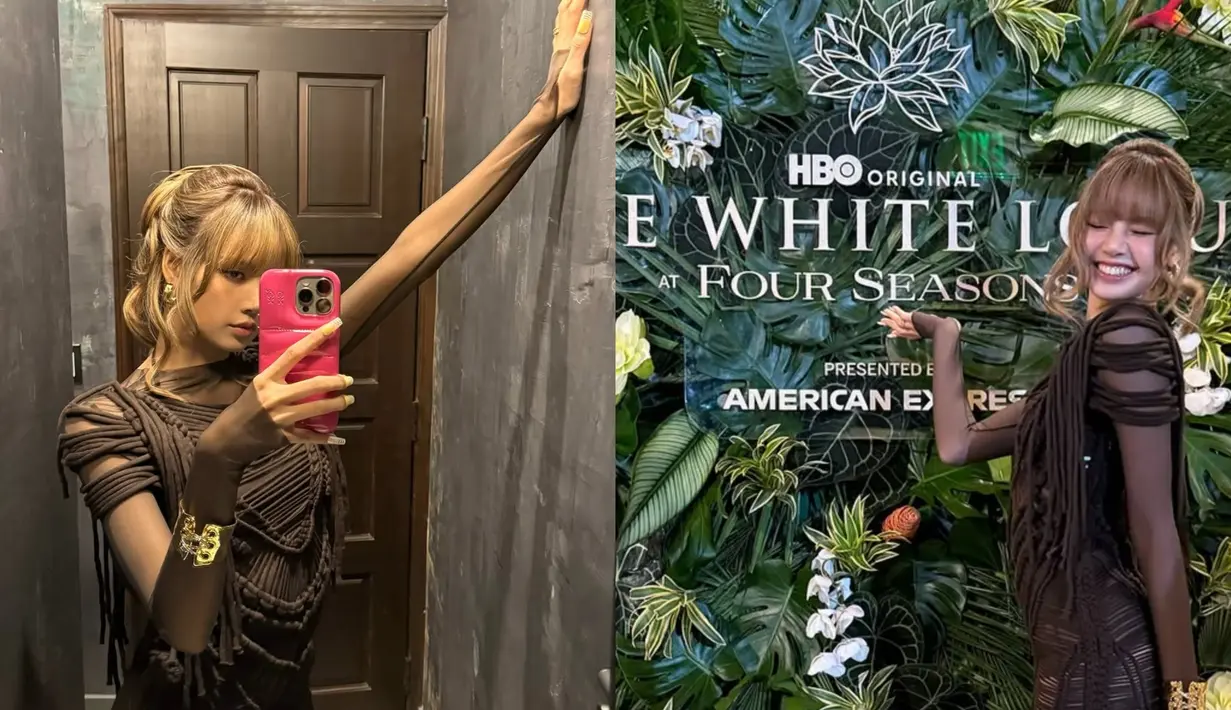 Serial The White Lotus 3 akhirnya memasuki momen finale. Momen ini jadi salah satu momen membanggakan bagi Lisa BLACKPINK sebagai salah satu pemeran [@lalalalisa_m]