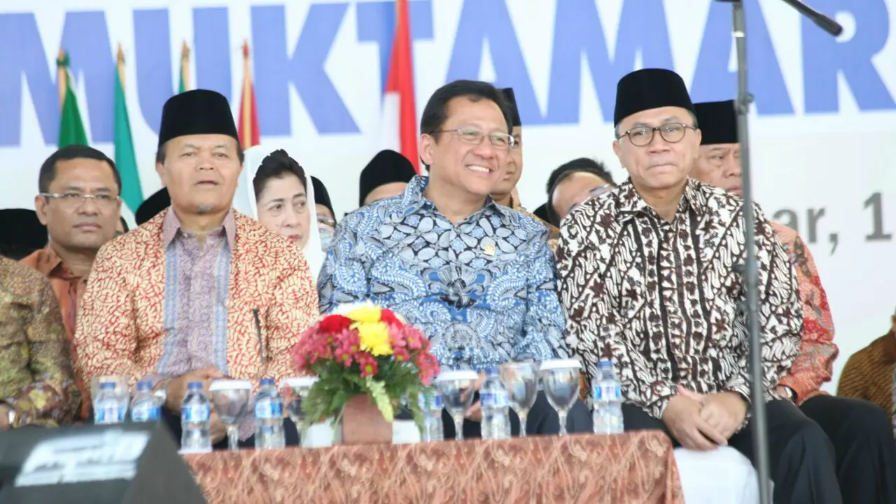 Ketua MPR: Muktamar Muhammadiyah Tanpa Konflik Perlu Dicontoh