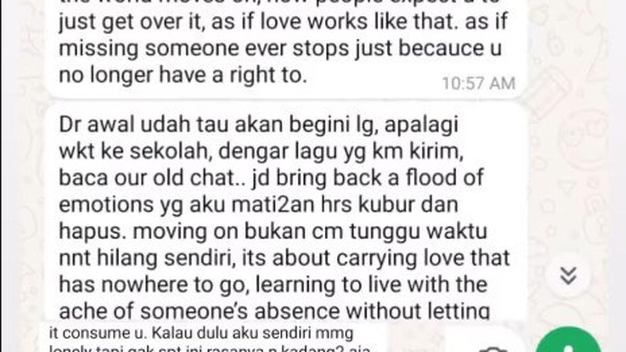 Agnes Jennifer Bongkar Chat Rahasia, Gayung Love Pink Masih Kejar Suaminya Diam-Diam Meski Sudah Diblock