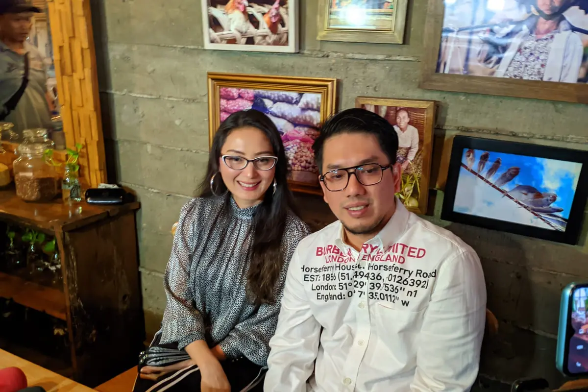 Della Puspita dan Arman Wosi. (M. Altaf Jauhar)
