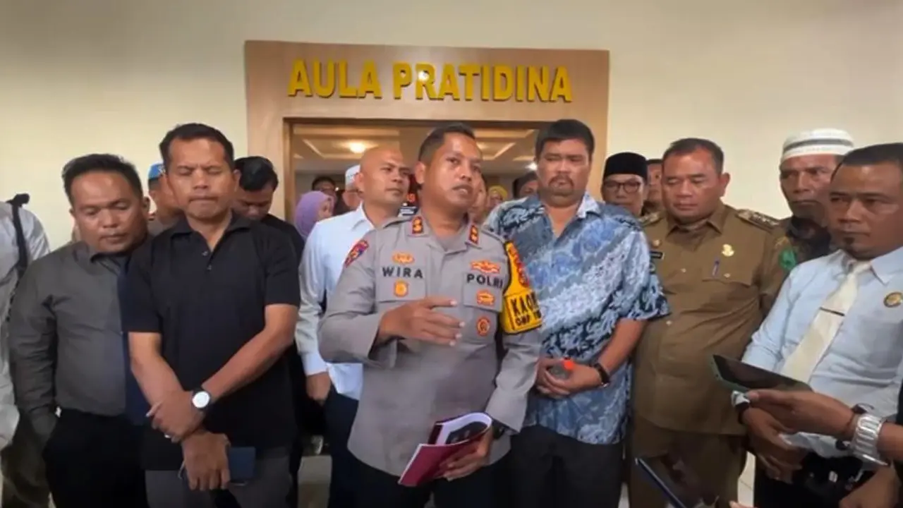 Kapolres Padangsidimpuan, AKBP Wira Prayatna