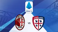 Serie A - AC Milan Vs Cagliari (Bola.com/Adreanus Titus)