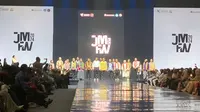Opening ceremony Jakarta Modest Fashion Weekn (JMFW) 2024 yang berlangsung di Ice BSD, Tangerang Banten, Kamis (19/10/2023). (Dok: Liputan6.com/dyah)