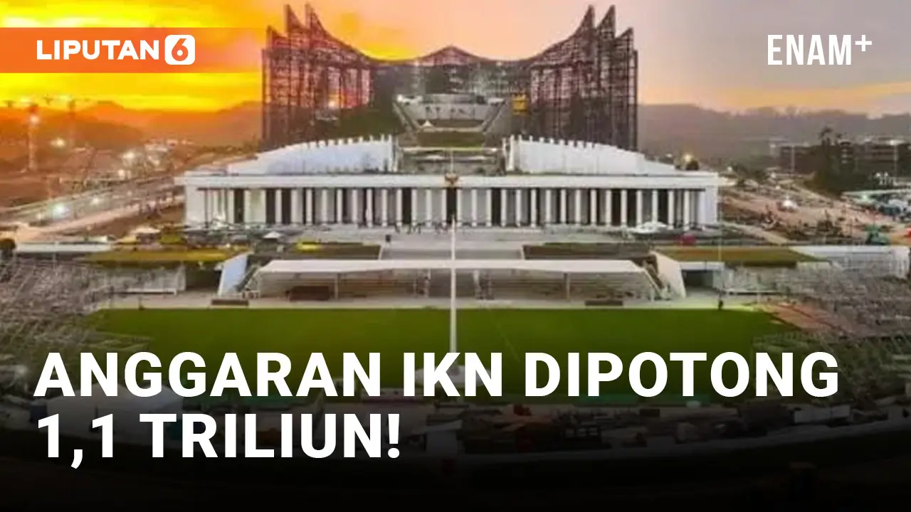 Prabowo Poton Anggaran OIKN 2025