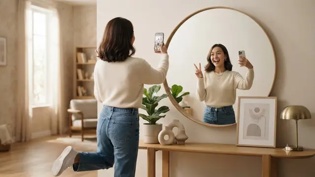 Foto Cermin yang Bagus