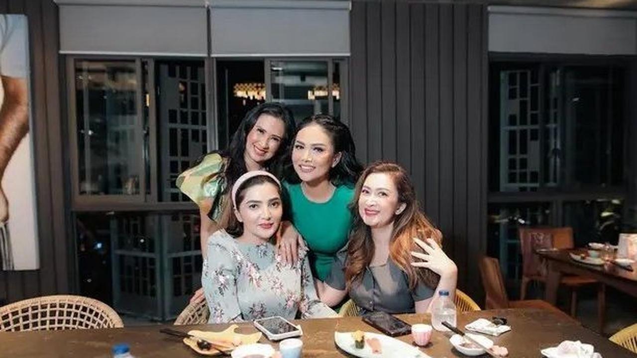 3. Kehadiran Krisdayanti dan Ashanty