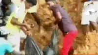 Protes Pedagang Pasar hingga Bencana Longsor di Srilanka