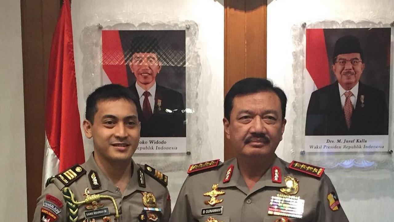 Dulu Juara 1 Coverboy, Kini Pria ini Jadi Perwira Polisi Pernah Jadi Ajudan Jenderal